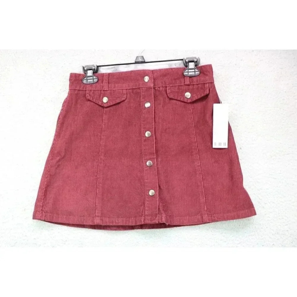 BDG Urban Outfitters Women's Corduroy Skirt-New with Tags-Size Medium-Snaps Up